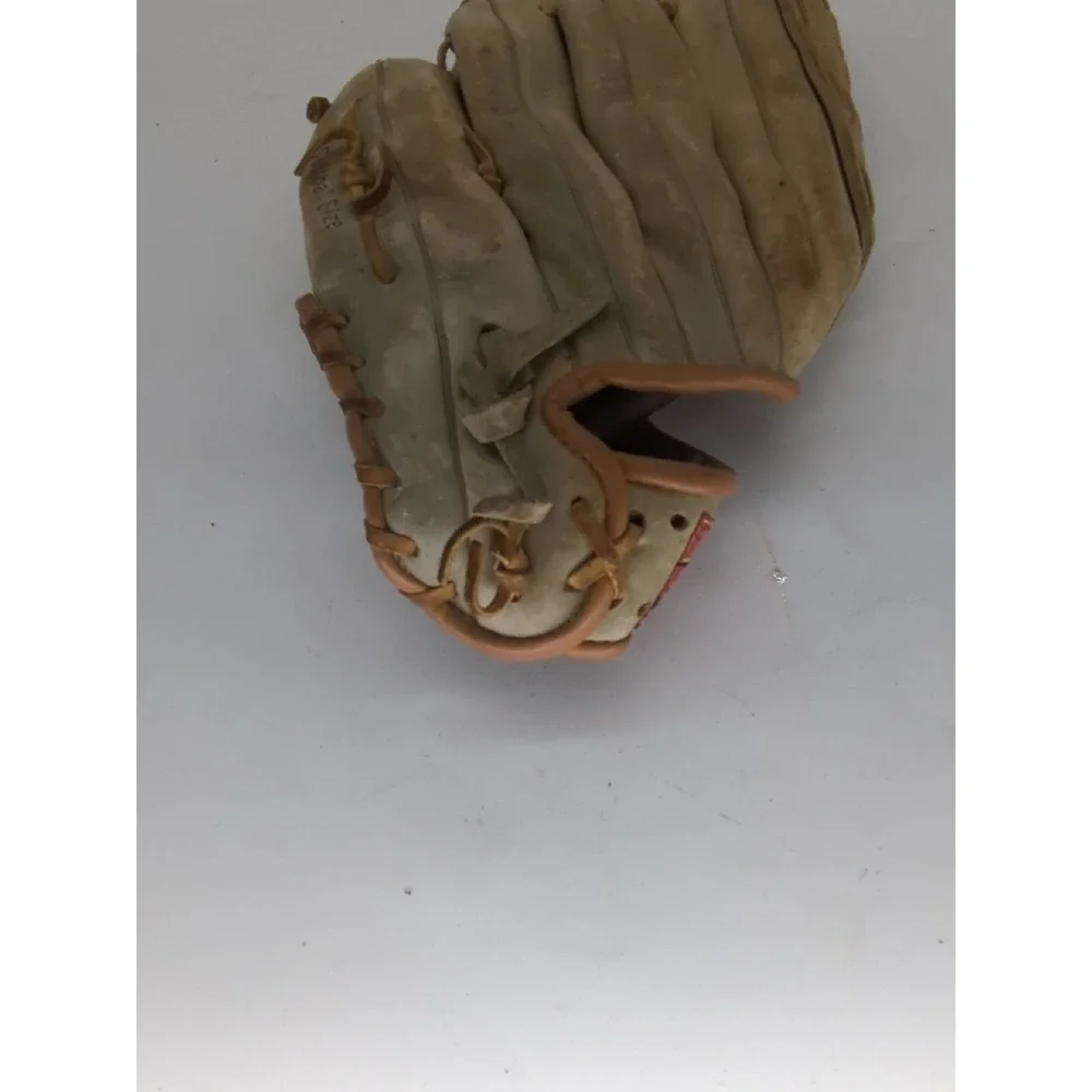 VINTAGE Rawlings Bill Madlock GJ40 Leather Baseball Glove ~ Right Hand Throw A4